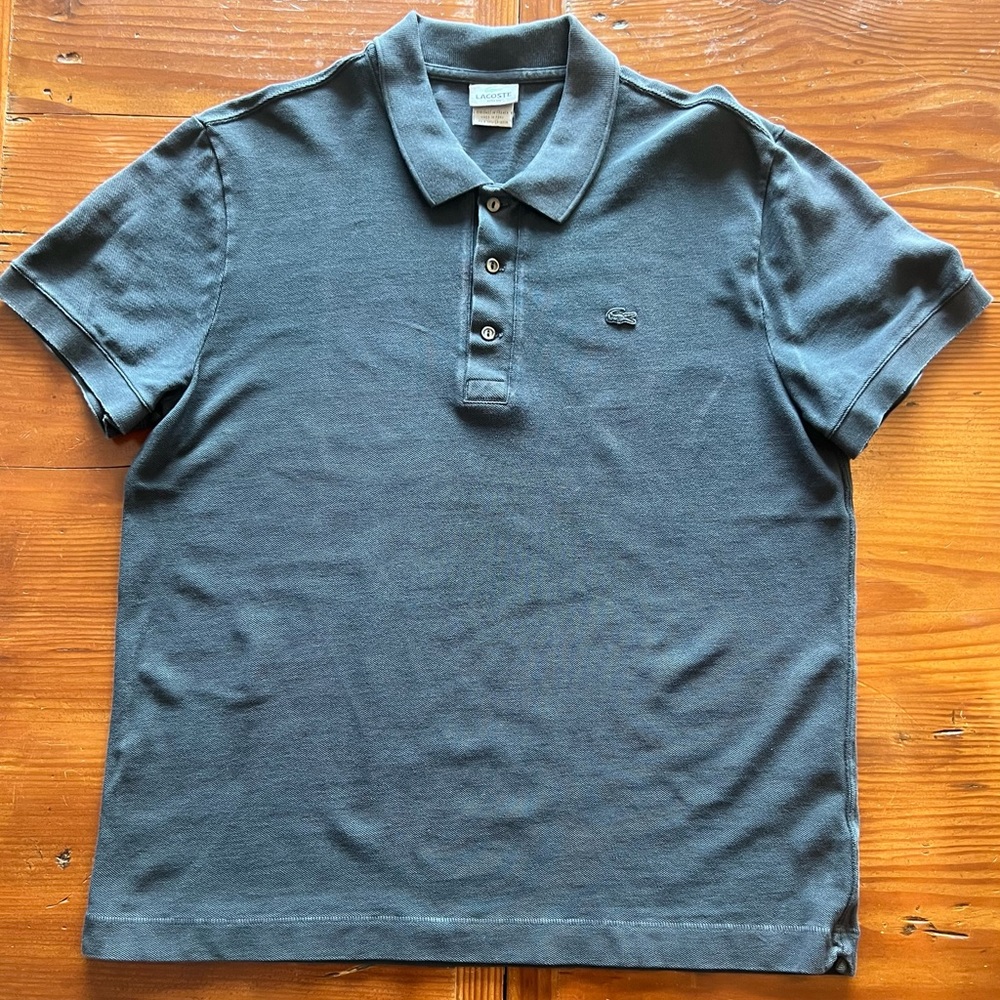 Lacoste Men’s Slim Fit Cotton Polo